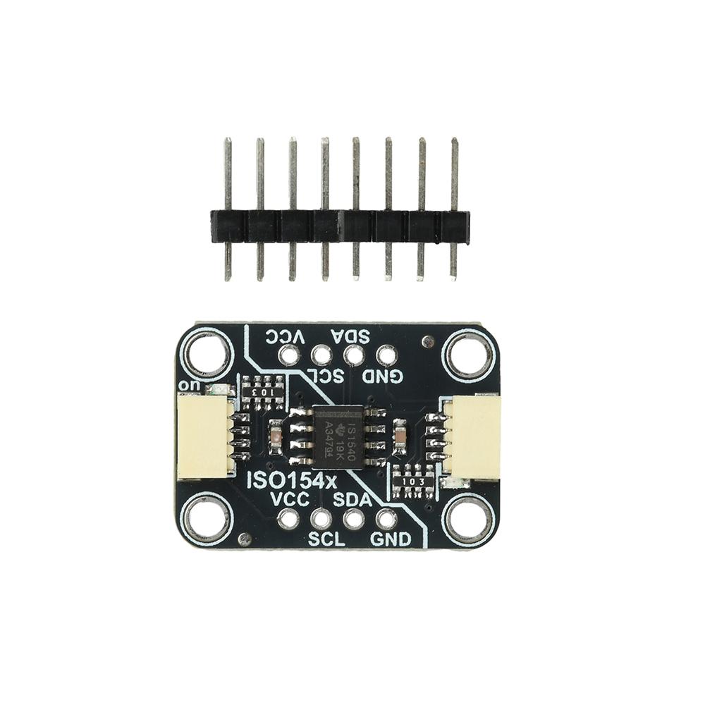 

ISO1540 Bidirectional I2C Isolator Module Compatible with STEMMA QT Qwiic Pin Unsoldered