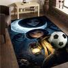 Nighttime Adventure Doll Rug Office Carpet Non-Slip Mat, Chair Rug Floor Covering for Gaming, Bedroom, Living Room , Home Decor Christmas Gift