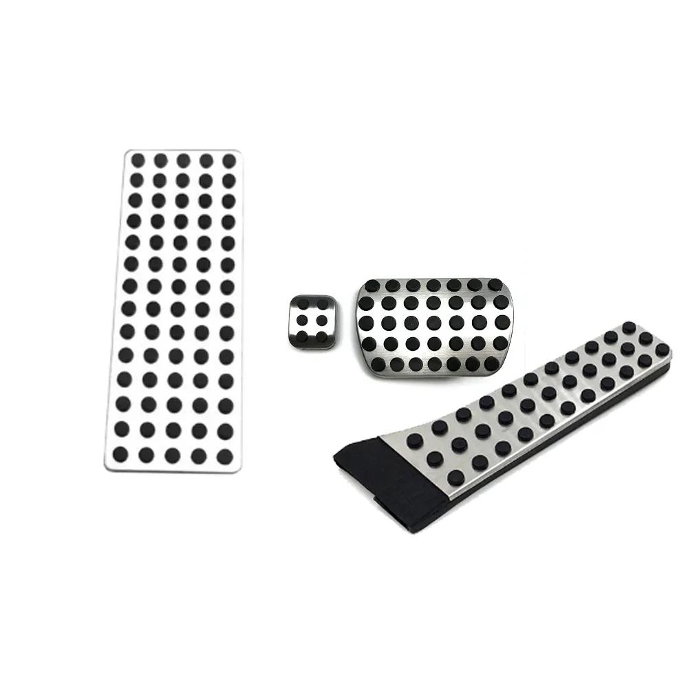 Car Stainless Steel Pedal for Mercedes Benz EQE EQC EQS EQA V295 H243 N293 V297 450+ 350 AMG Brake Footrest Pad Cover Accessorie