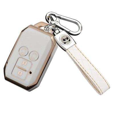 [ZANEKO] Key Case Compatible Suzuki New Spacia Spacia Custom Smart Key Case Solio Key
