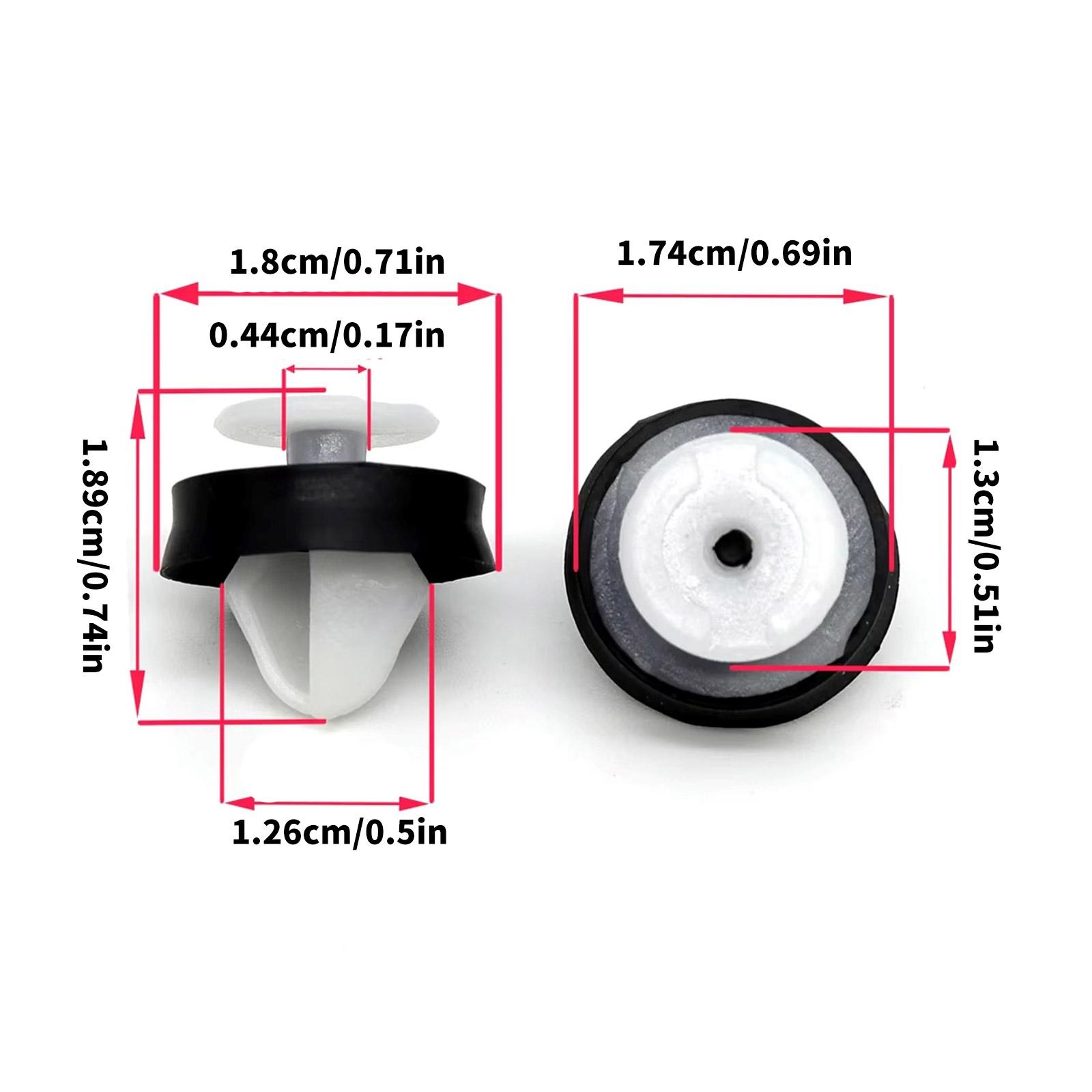 

Easy Installation Car Interior Trim Retainers for Vehicle Door Panels 7703077469 Door Trim Panel Retaining Clip 1