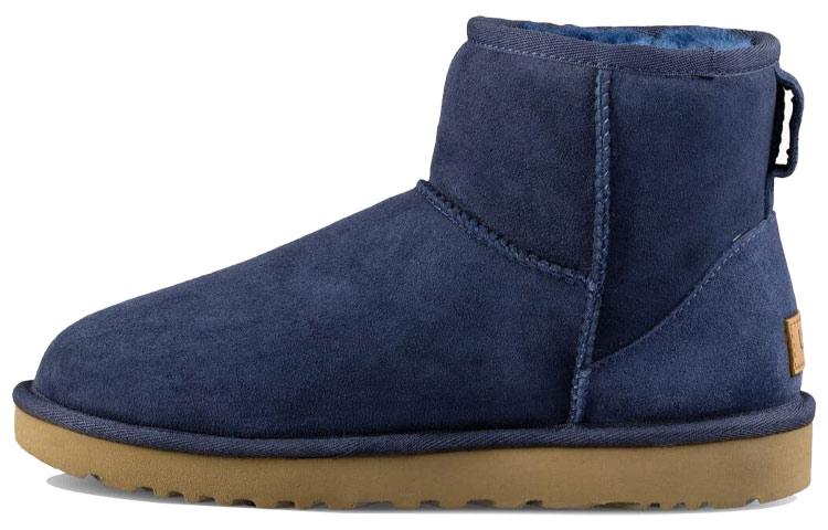 UGG Classic Mini Ii Boot Navy Blue Women s 1016222-NAVY 36