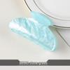 Elegant Multi-Color Acetate Hair Clip - Jelly Shark Grip for Women