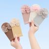 Children Socks with  Not  Slip Bottom & Lace Bowknot Toddler Safety Socks Smooth Stitching Socks for 1 to 5 Years