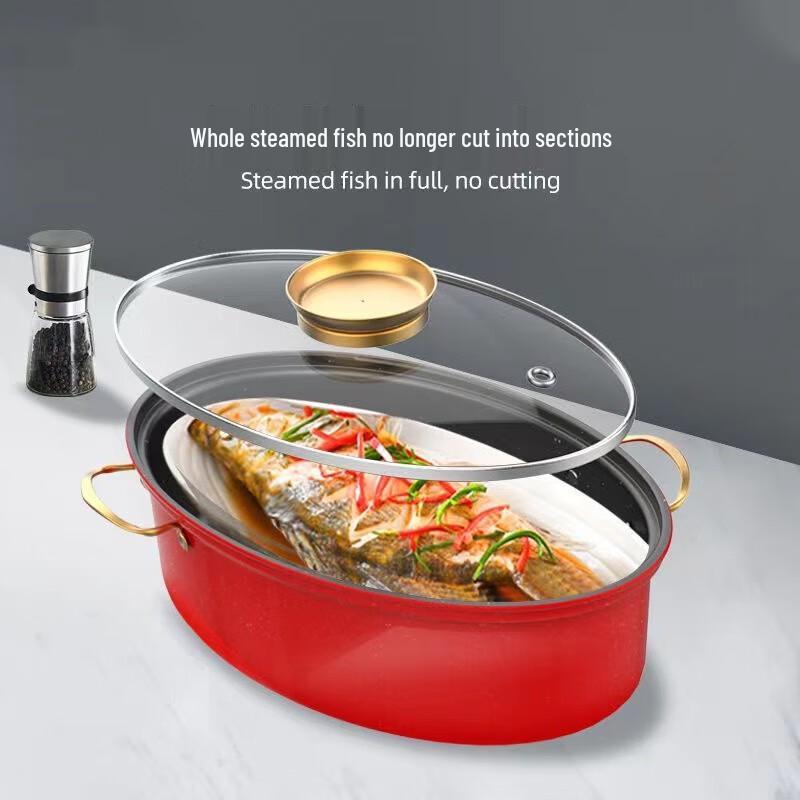 Jinpai Maifan Stone Multifunctional Steamer Pot