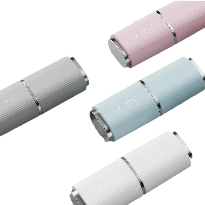 Portable Travel Wash & Toothbrush Cup Set with Lid