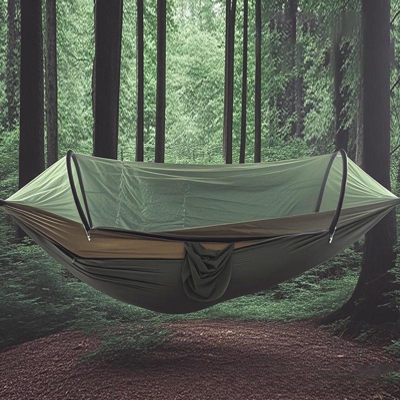 OLOEY Quick Open Mosquito Net Hammock