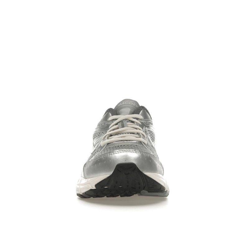 SAUCONY Grid Ride Millennium Stříbrná Krémová Dámské Tenisky S60812-8