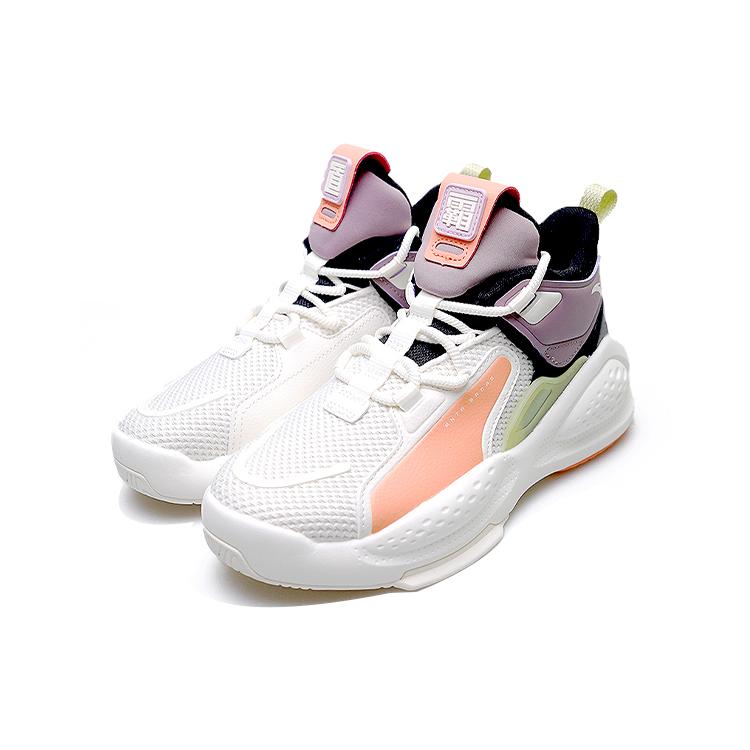 ANTA Bastard Casual Shoes Women's Mid top White/Black 122048080-4