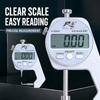 High Precision Digital Thickness Gauge 0-10 0-20mm Thickness Meter  Cloth Measurement