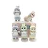 Adorable Cat Happiness Sandy Plush Bunny Themed Blind Box Figures Pvc Collectibles