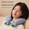 U-Shaped Neck Protection Hot Water Bottle Pillow - Thickened Hot Compress for Cervical Vertebra, Explosion-Proof Design