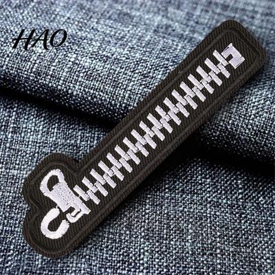 DIY Applicatie Rits Decoratie Kleding Naaibaadje Kleding Accessoires Patches