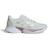 Adidas Supernova Eterno Cushioning Wear-Resistant Low-Top Casual Running Shoes Women's White Silver Green Sneakers IH0443