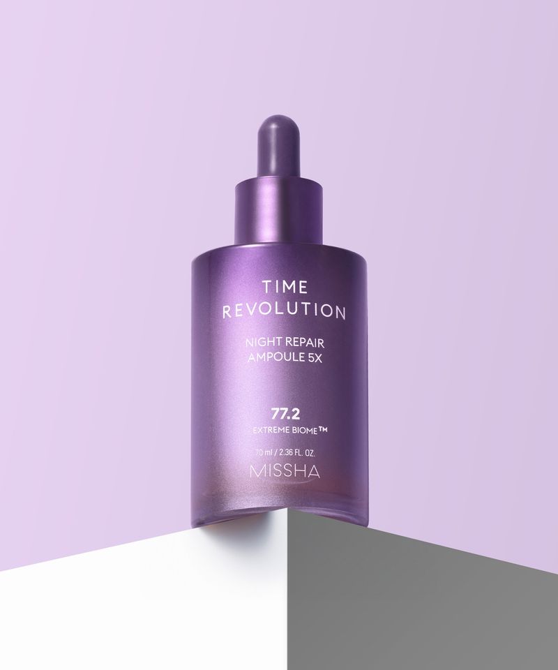 Ampule pro noční opravu Time Revolution 5X (5. generace) 70 ml