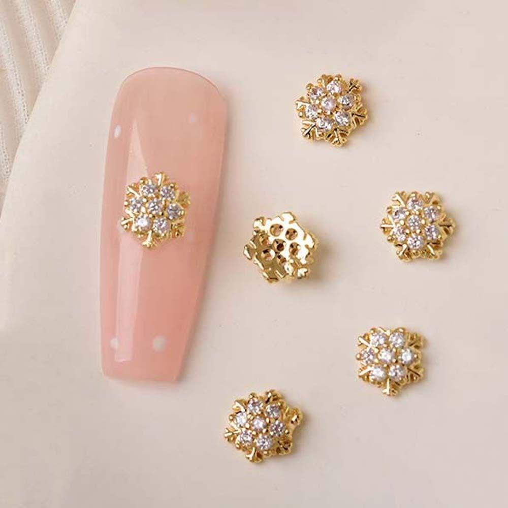 

Рождественские украшения для ногтей в виде лося, стразы для ногтей, 3D украшения для ногтей, рождественские фрезы для ногтей A-2pcs