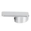 Hot and Cold Water Faucet Handle Chrome Finish Faucet Handle Replacement  Bathroom