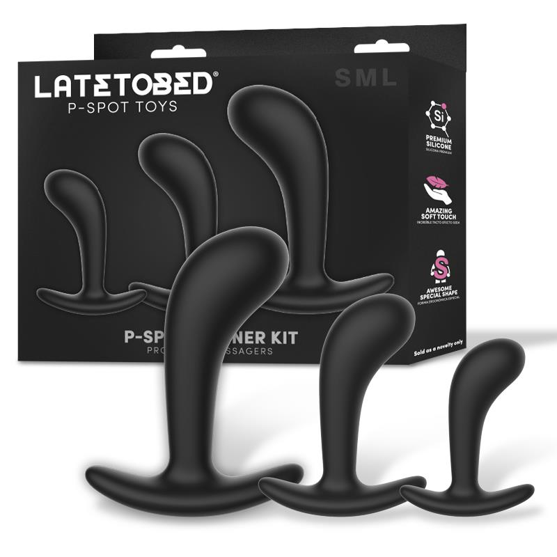 Set of 3 Prostate Massagers
