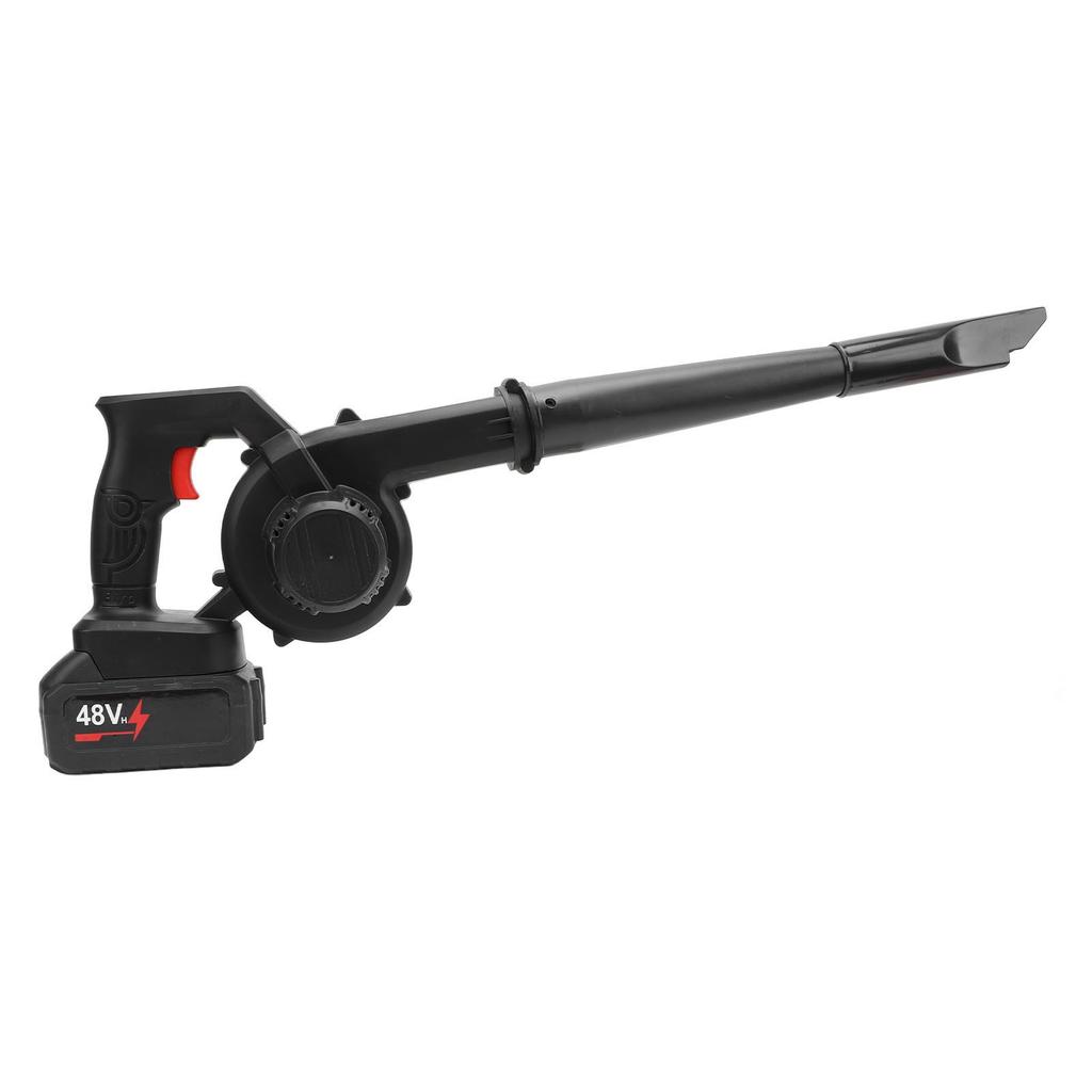 Suflător de frunze fără fir cu baterie și încărcător Putere mare Electric Curățător de frunze Aspirator Furtun și duză