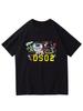2025 Short Sleeve T-Shirt Letter Print Summer Pure Cotton Italian Fashion Casual And Wo Tops