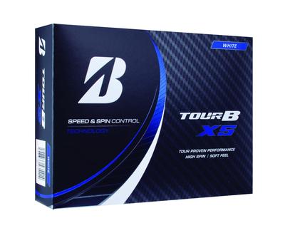 BRIDGESTONE Golf Ball TOUR B XS 2022 Model 12 Balls