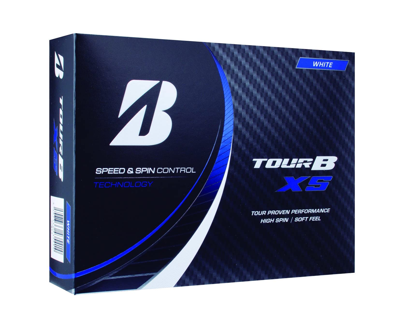 

Мяч для гольфа BRIDGESTONE TOUR B XS 2022 Модель 12 мячей белый