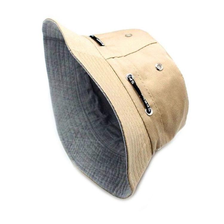 Ribbon Sun Hat Adjusted Fisherman Hat Female Double Sun Hat UV Protection Hat Sun Hat Woman Hat Double Side Hat