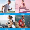 4Pcs Cooling Towels with Waterproof Bag & Carabiner for Running, Yoga, Climb