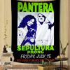 PPantera FFar BBeyond DDriven Tapiz de Pared DIY Colgante Tarot Alfombras de Pared Hippie Decoración para Dormitorio Hogar