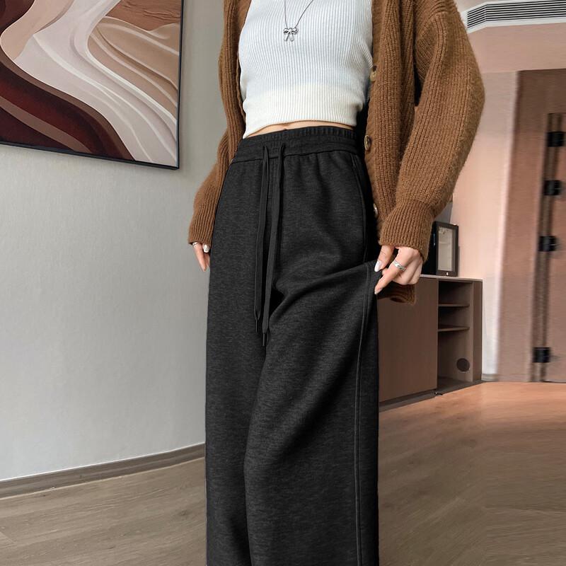 HSTYLE Women's Commuter Loose Straight-Leg Pants