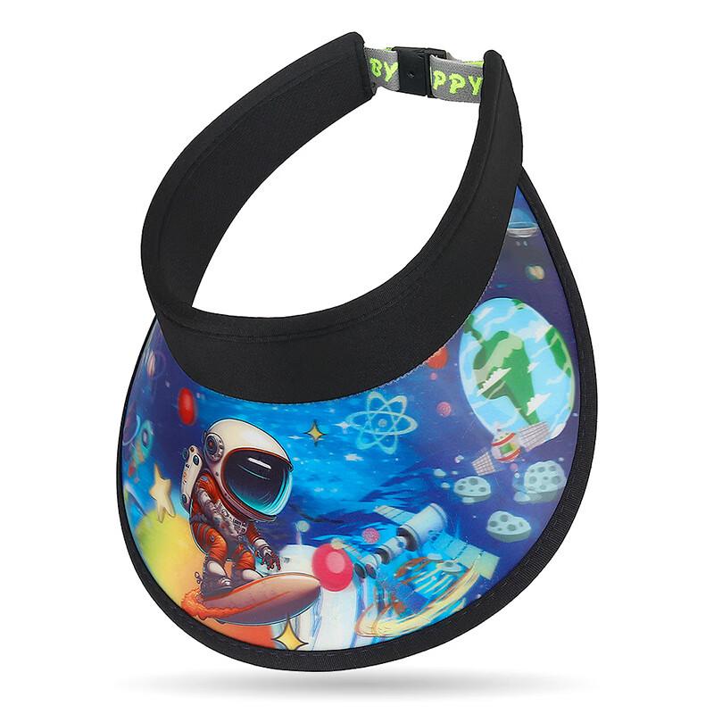 

ZhenYueQi Kids 3D Cartoon Visor Hat Adjustable