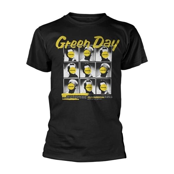 

GREEN DAY NIMROD YEARBOOK T-SHIRT 4XL