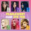 MLSMILE Temporary Hair Color Stick - Glitter Hair Pen for Hair Styling, 12g