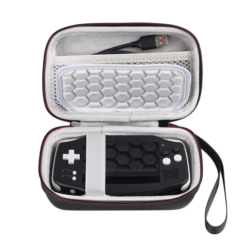 ZOPRORE Hard EVA Outdoor Travel Storage Bag Carrying Cover Case for Anbernic RG34XX Handheld Game Console