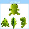 Adorable Pickle The Dinosaur Plush Stuffed Animal For Kids 11.8 Inch Soft Toy