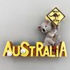 Australia Fridge Stickers Phillip Island Travel Souvenirs Parrot Kangroo Kaola Fridge Magnets Home Decoration Wedding Gifts