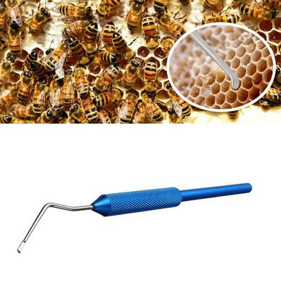 Beekeeping  Pin Worm Moving Grafting Tools Stainless Steel Needle Beekeeper