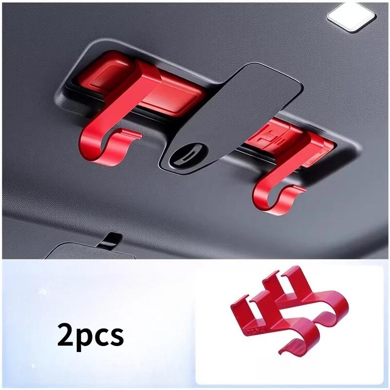 For WEY Gaoshan 7/8/9 Trunk Umbrella Hook Storage Rack - No More Messy Wet Car Interior Accessories