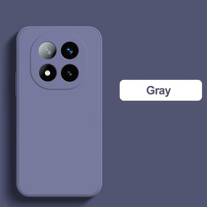 Liquid Silicone Soft Case For Xiaomi Redmi Note 14 13 12 11 10 Pro Plus Redmi Note 12S 11S 10S Shockproof Protection Phone Cover
