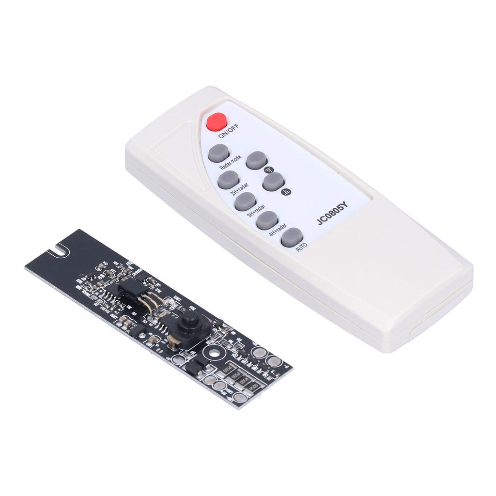 Solar Circuit Board Light Control Radar Human Body Induction High Light Low Light Integrated Controller Module 2.8V‑3.3V