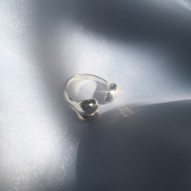 207TRIBE PEBBLE RING