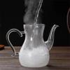 Large Capacity 1000ml High Borosilicate Arabic Glass Teapot with Filter Heat Resistant Cold Kettle Flower Tea Pot Teaware