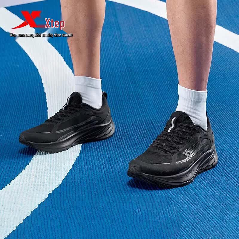 XTEP Men s Mesh Breathable Athletic Casual Shoes XL