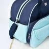 Fashion Mommy Bag Four Piece Set Small Daisy Pattern Large Capacity One Shoulder Mommy Bag Multi Functional Diagonal Diaper Bag