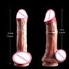 Skin Feeling Dildos for Women Soft Huge Dildo Realistic Penis Female Masturbators Double-layer Silicone Power Suction Cup Dick