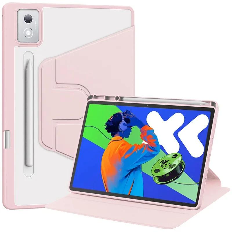 Für Xiaoxin Pad Pro 12 7 Hülle TB375FC Acryl Drehständer Tablet Funda Für Tab P12 12,7 Zoll TB371FC