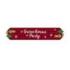 Christmas Table Runner Creative Printing  Green  Dining Table Home Decoration