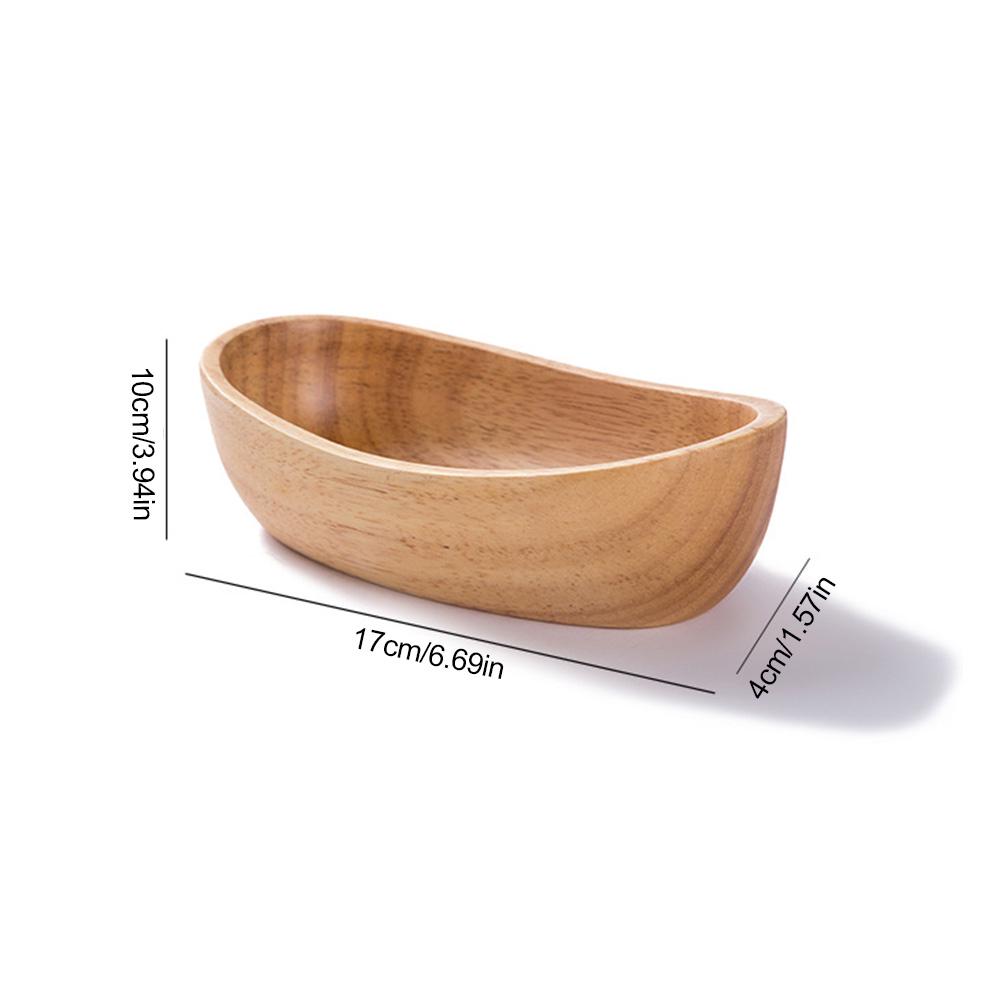 Glass Fruit Plate Nut Storage Box Double Layer Candy Snack Bowl Storage Box Fruit Container With Wooden Lid For Home Kitchen