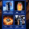 Universal Smart Car Electric Kettle - Large Capacity, Quick Boil, Insulated Cup
