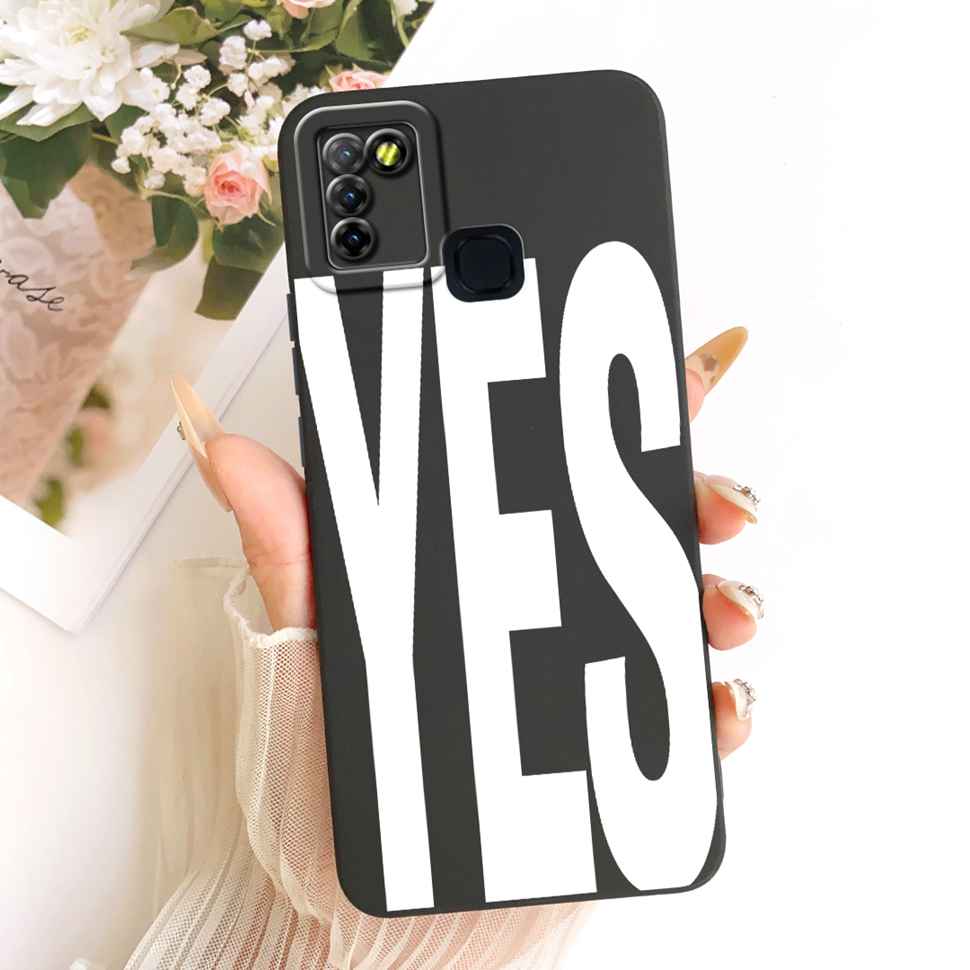 For Infinix Hot 10 Lite X657B Case Cute Cartoon Cat Print Silicone Back Cover For Infinix Hot 10Lite Phone Protection Cases